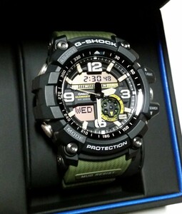 G-SHOCK MASTER OF G LAND MUDMASTER GG-1000-1A3JF （グリーン）