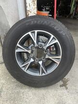 200系ハイエース純正 15インチアルミホイール 15×6J+35 6H/139.7 純正オプション 5本セット 中古品 手渡し可能_画像7