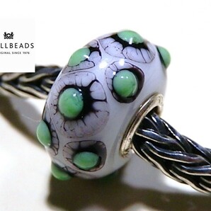 トロールビーズ★Trollbeads★OOAK／S&B★刻印有★新品★入手不可★レアレアユニーク★立体★の画像1