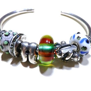 トロールビーズ★Trollbeads★レインボー★刻印有★新品★入手不可★リタイヤード★の画像4