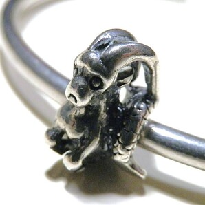 トロールビーズ★Trollbeads★カプリコーン★刻印有★新品★リタイヤード★入手不可★定価7,700円★の画像1