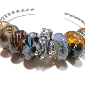 トロールビーズ★Trollbeads★カプリコーン★刻印有★新品★リタイヤード★入手不可★定価7,700円★の画像3