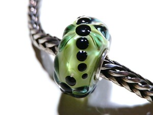 トロールビーズ★Trollbeads★ドラゴンフライインガーデン★刻印有★新品★入手不可★リタイヤード★定価6,380円★