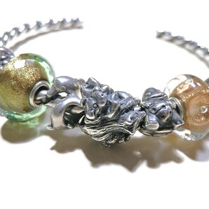 トロールビーズ★Trollbeads★ファミリーオブパピー★刻印有★新品★リタイヤード★入手不可★定価7,700円★の画像3