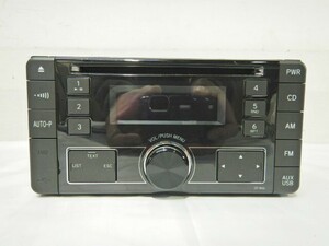 M700A パッソ 純正 カーオーディオ CD/AM/FM/USB/AUX パイオニア CP-W66 08600-00P10 ※8861