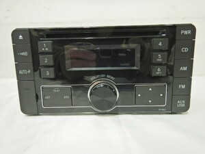 NHP10 アクア 純正 カーオーディオ 2DIN CD/AM/FM パイオニア CP-W64 08600-00M10 ※8859