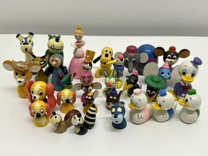  подлинная вещь Disney из дерева kokeshi мини фигурка 29 body 