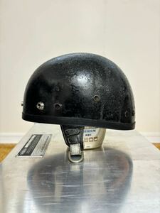 EVILACT EAST COAST original helmet イーブルアクト 半ヘル ビンテージ ハーフヘルメット エイジング加工 McHal TT&CO BELL BUCO