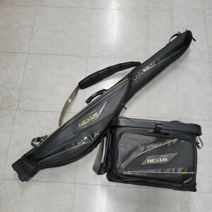 シマノ ロッドケース 磯クール セット XT ADVANCE RC-112M　BA-123M ネクサス NEXUS SHIMANO 