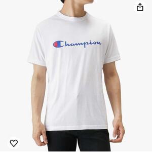 Champion チャンピオン　定番 スクリプトロゴプリント Tシャツ　L