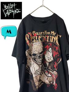 Bullet For My Valentine プリントTシャツ　M