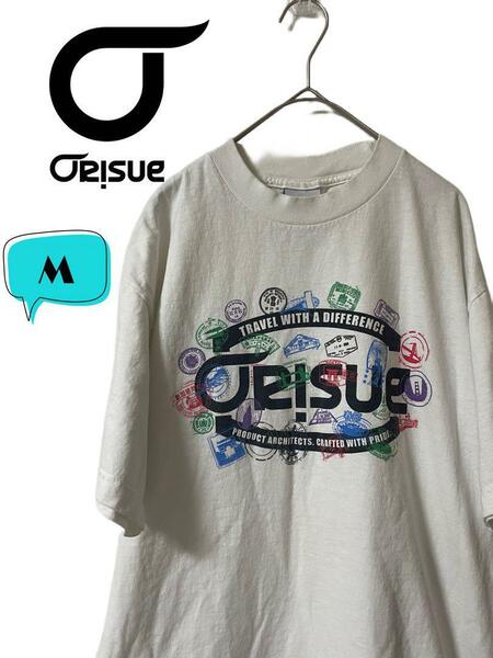 ORISUE オリスー　ロゴプリントTシャツ　M