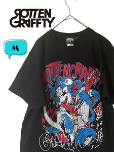 ROTTEN GRAFFTY ロットングラフティー 「古都のドブネズミ」Tシャツ