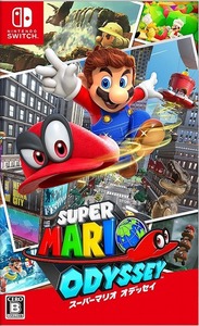 Nintendo Switch スーパーマリオオデッセイ ソフト [jgg]