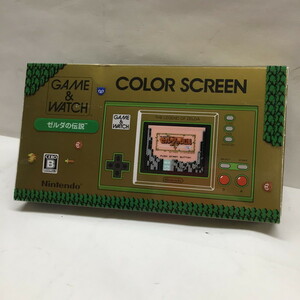 超美品GAME&WATCH COLOR SCREEN ゲーム ゼルダの伝説 [jgg]