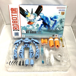 美品 BANDAI ROBOT魂 機動戦士ガンダム 可動フィギュア MSM-03C ハイゴッグ [jgg]