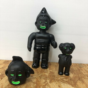 超美品 手塚プロダクション デハラユキノリ 万事屋鉄腕アトム アストロボーイ ソフビ [jgg]