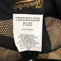 TENDERLOIN メッシュキャップ ブラック [jgg]_画像6