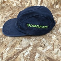 未使用 Supreme Side Zip Camp Cap [jgg]_画像3