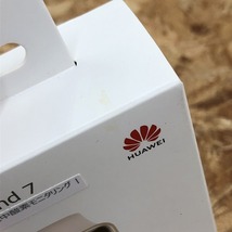 未使用 スマートウォッチ HUAWEI Band 7 LEA-B19 [jgg]_画像7