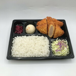 食品サンプル とんかつ弁当 [jgg]