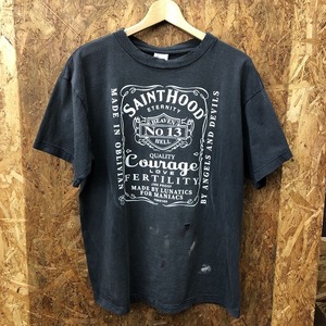 SAINT MICHAEL NEIGHBORHOOD Tシャツ グレー 表記サイズ：M [jgg]