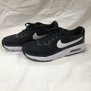 未使用NIKE エアマックスSC メンズ スニーカー CW4555-002 ブラック系 サイズ26.0cm [jgg]