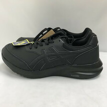 未使用 asics ゲルファンウォーカー メンズ スニーカー 26.5cm 1291A041 ブラック [jgg]_画像2