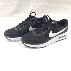 未使用 NIKE スニーカー AIRMAX SC エアマックス ブラック 23cm CW4554-001 [jgg]