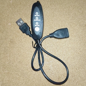 USBエレクトリックウォーマー コントローラー（ファン/電熱 コントローラー）タイマーモード搭載