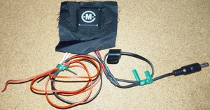 温度コントロースイッチ ボタンスイッチ（電熱グローブなど）DC5V-DC7.4V ジャンク品