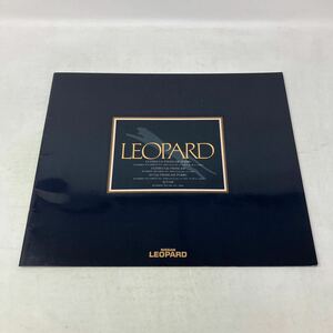 Y0303d【カタログ】NISSAN 日産　LEOPARD レパード