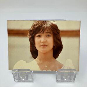 Y0330c3【写真】岡田有希子 8㎝×11.5㎝の画像1