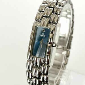 【稼働】フェンディ FENDI 660L 女性用 腕時計 電池新品 s1623