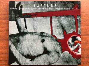  прекрасный товар Nurse With Wound Graham Bowers RUPTURE CD / Abstract, Modern Classical, Experimental, Avant-Garde