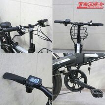 FLYFISH 電動アシスト自転車 折り畳み 公道走行不可 ライト欠品 戸塚店_画像3