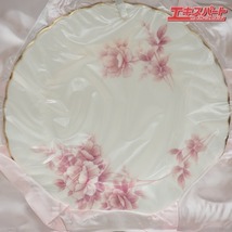 ノリタケ Noritake ボーンチャイナ サロンセット カップ5客＆ソーサー＆大皿 陶磁器 Y6680F/4501 未使用 戸塚店_画像2