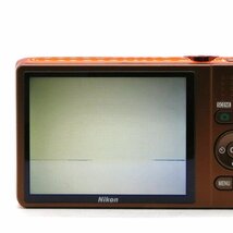 Nikon デジタルカメラ COOLPIX S6500 光学12倍ズーム Wi-Fi対応 マンダリンオレンジ S6500OR_画像6