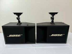 Bose 201-II Music Monitor スピーカー　ペア 純正天井吊りブラケット付き　動作品