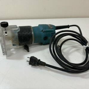 マキタ Makita 3709 トリマ 中古品の画像9