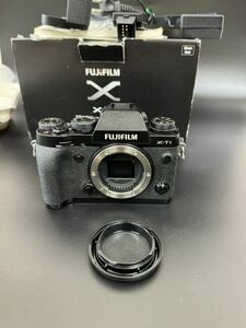 FUJIFILM X-T1 ボディ 富士フイルム ミラーレス一眼 ブラック ジャンク品　