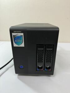 NTC 株式会社ニューテック MW1000(4TB)ファイルサーバー STOREGE SERVER 2016 PC用品 パソコン周辺機器 現状品