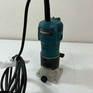 マキタ Makita 3709 トリマ 中古品の画像1