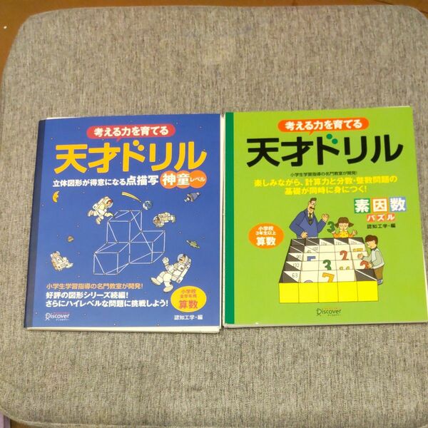 天才ドリル 点描写 神童レベル 素因数パズル