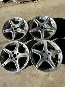 シュタインメッツ シュタインメッツ OZWheels 16x7.5J ET38 4/100 4本set Aqua Vento Mini Corolla RunX Opel Astra