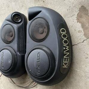 KENWOOD ケンウッド KSC - Z77 3WAY リアスピーカー左右セット 旧車 当時物 3WAY BOX 置き型 左右 街道レーサー GX71 90’S 120W ４Ωの画像5