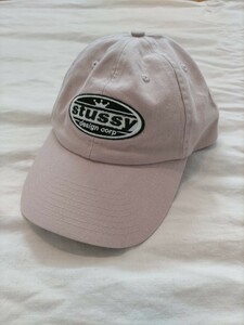 美品　stussy ステューシー　キャップ　