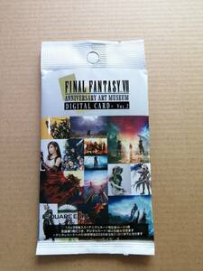 ファイナルファンタジー7　FF7　アニバーサリーアートミュージアム Vol.2　ノーマルカードのみ