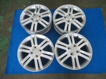 ダイハツ純正 15インチ アルミホイール 15X4.5J +45 PCD100 4H 4穴 中古_画像1