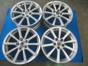 ロードスター NCEC 17インチ アルミホイール 純正 17X7J +55 PCD114.3 5H 5穴 中古